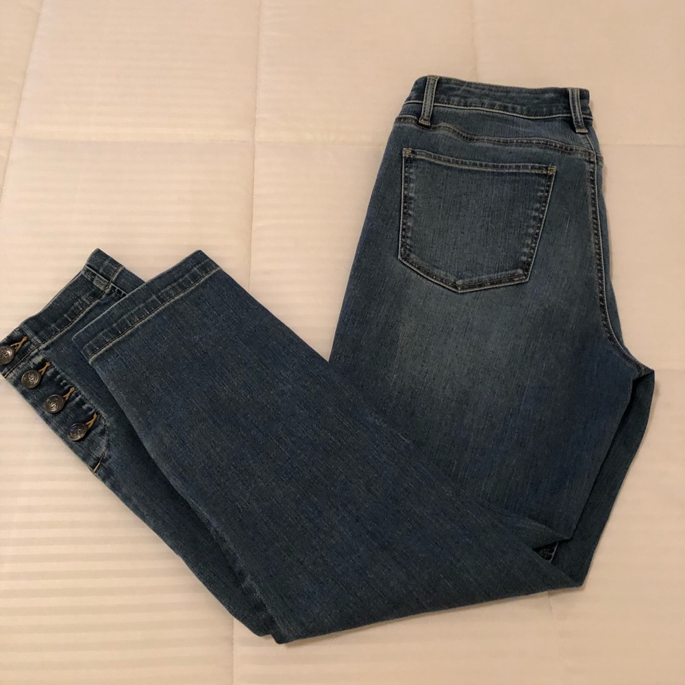 Talbots 5 pocket jeans